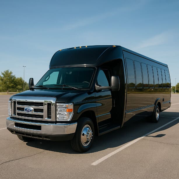 Charter Bus Rental Loveland 18 Passenger Minibus