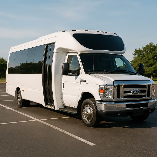 Charter Bus Rental Loveland 20 Passenger Minibus