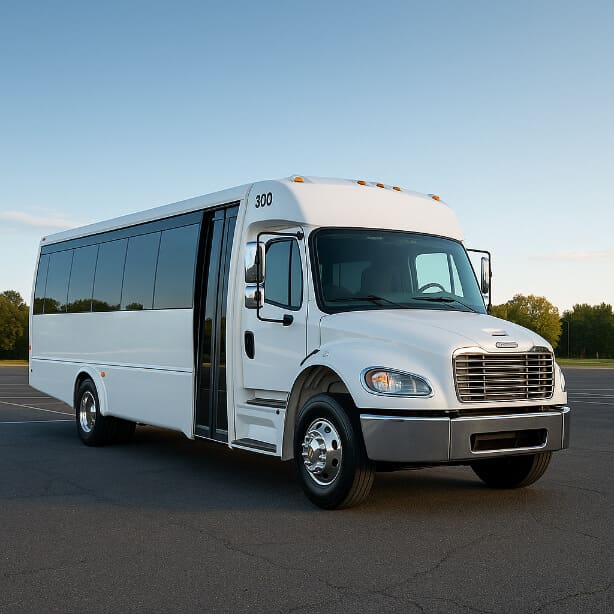 Charter Bus Rental Loveland 25 Passenger Minibus