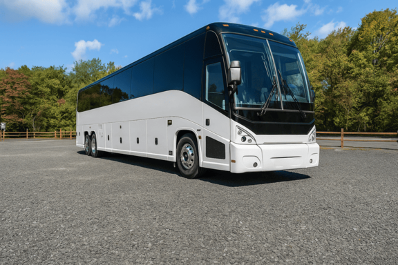 Charter Bus Rental Loveland 56 Passenger Charter Bus