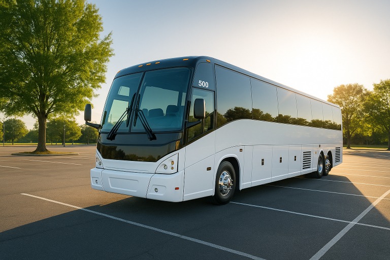 Loveland coach bus rental