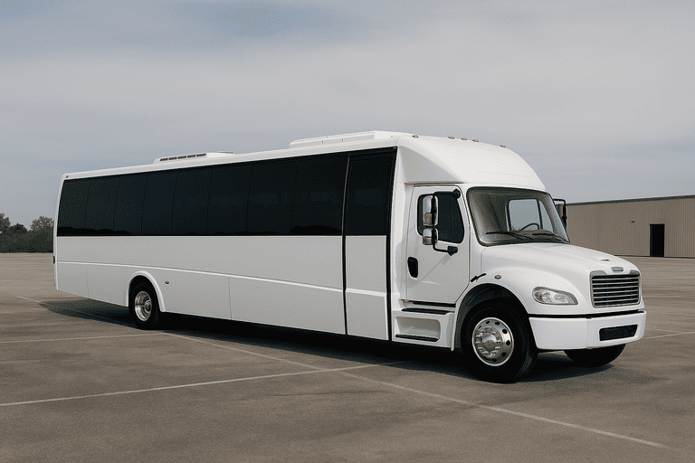 Loveland coach bus rental